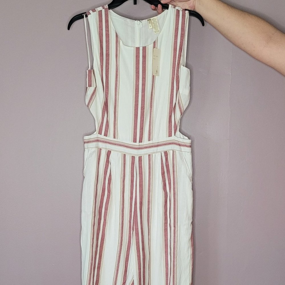 Japna Cut Out Jumpsuit - Size L